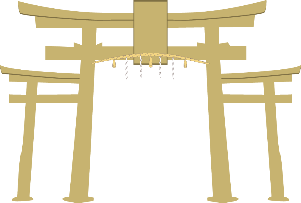 Shrine Japan torii