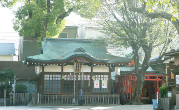 Miyuki Moriten Jingu Shrine