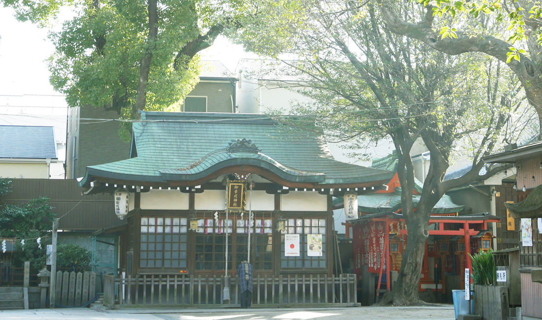 Miyuki Moriten Jingu Shrine